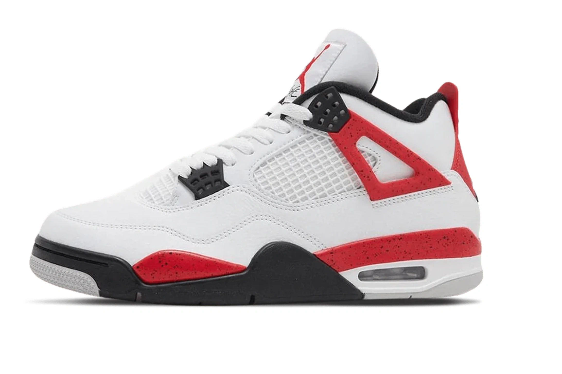 GS 'Red Jordan Retro 4 Cement' Air 0727
